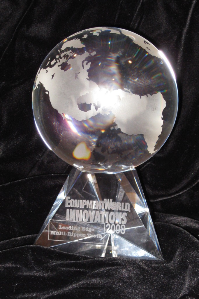 Equipment World Innovation 08 Award