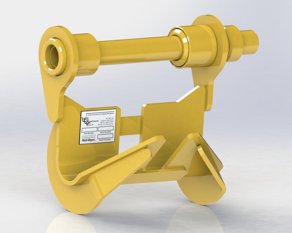 AlignAttach - Excavator Coupler Alternative