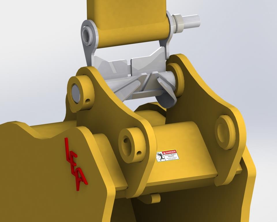 AlignAttach - The Excavator Coupler Alternative