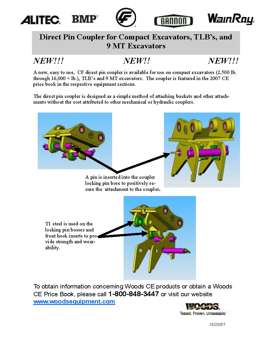 Direct Pin Coupler