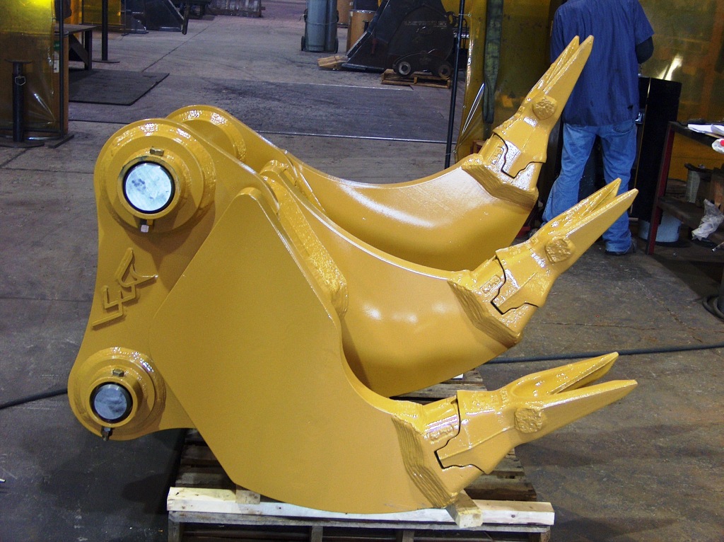 Excavator Multi-Ripper Cat 375