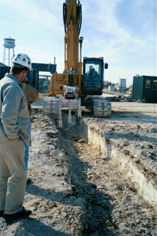 Multi-Ripper Ripping Limestone