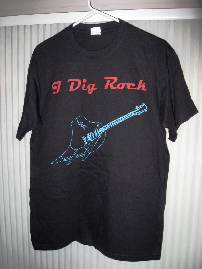 Multi-Ripper Tee Shirt - Digrock.com