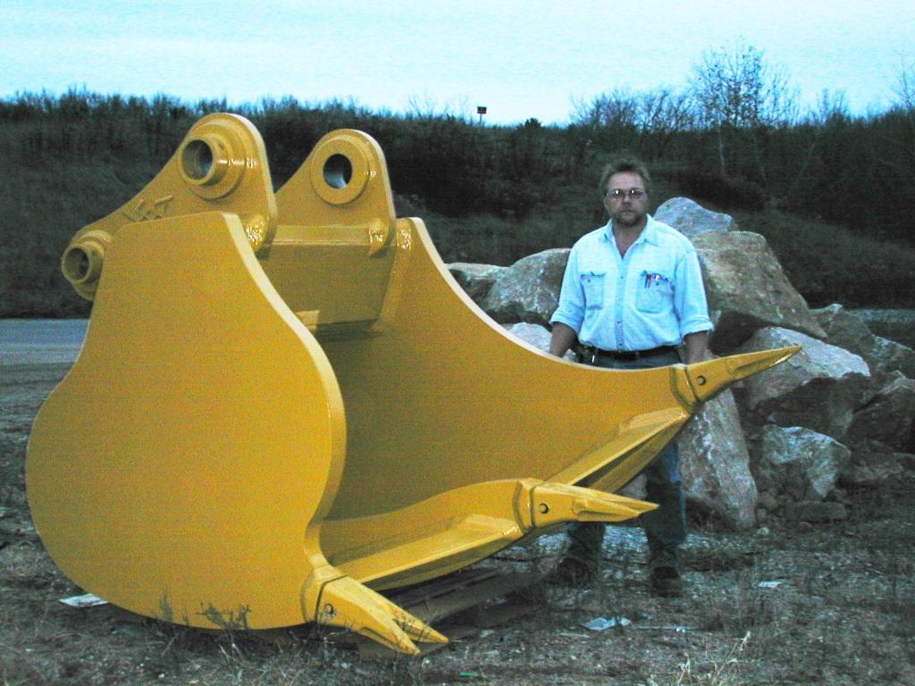 Multi-Ripper Bucket excavator rock frost bucket