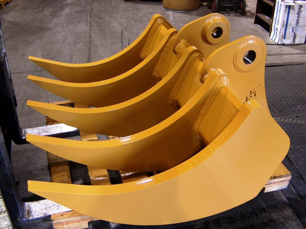 LEA Excavator Rake