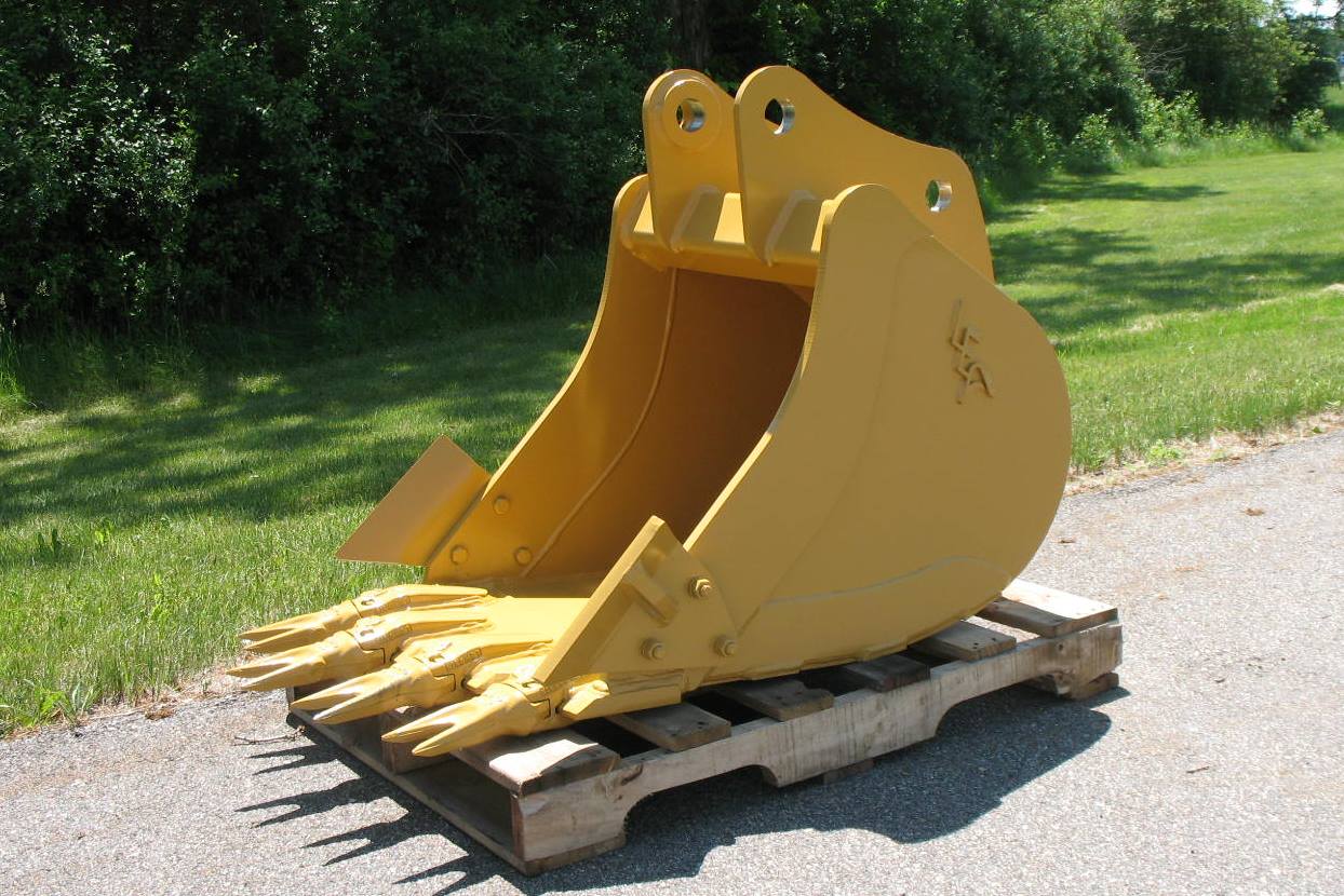 LEA Backhoe STAG Rock Bucket