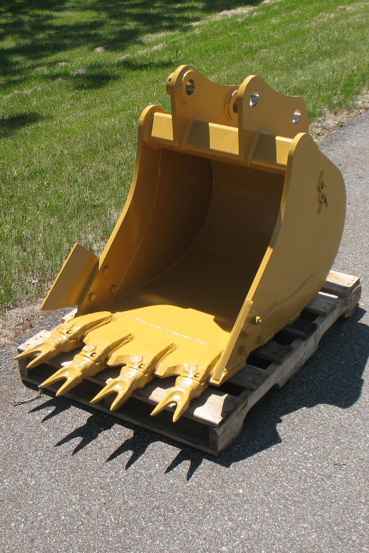 LEA Backhoe STAG Rock Bucket