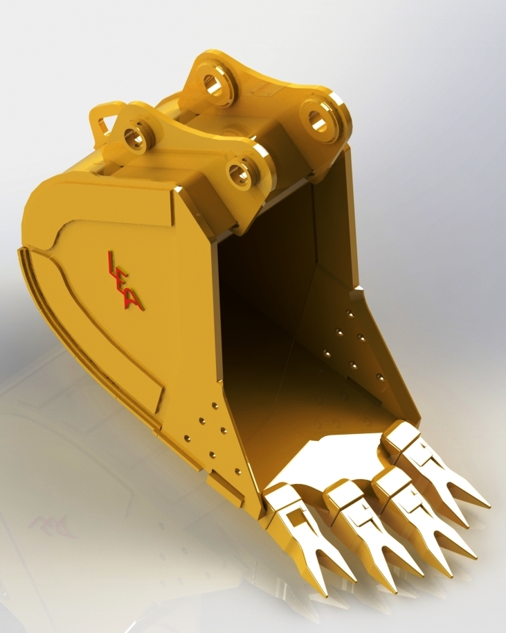 Stag Rock Bucket for tough digging conditions