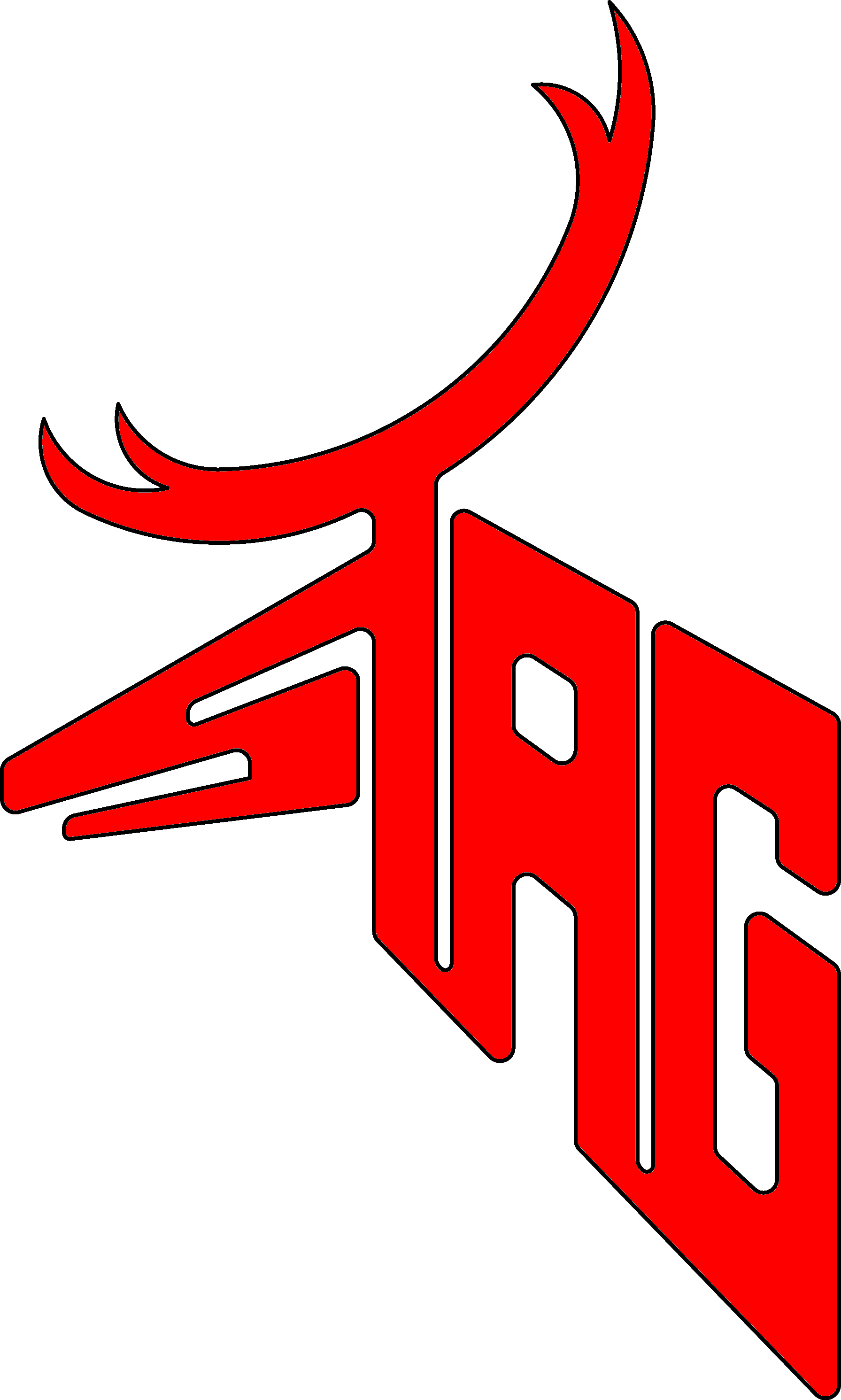 Stag Bucket Logo